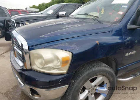 2008 Dodge Ram 1500 Slt from USA, damaged, VIN 1D7HA18N88J158202